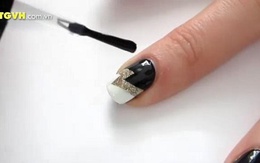 Gây ấn tượng với kiểu móng tia chớp